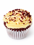 Box of 4 Red Velvet cupcakes