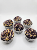 Box of 12 UBE Custard cupcakes