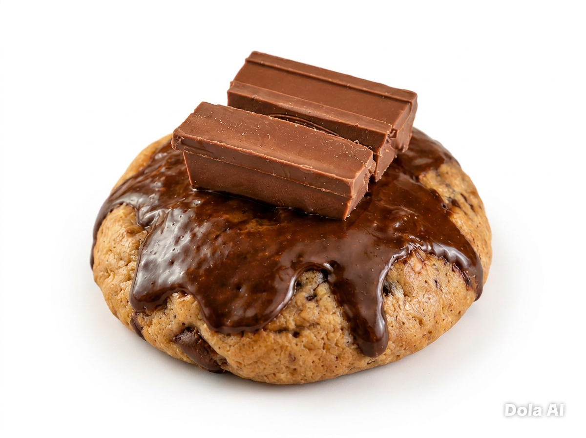 Box of 6 kitkat cookies