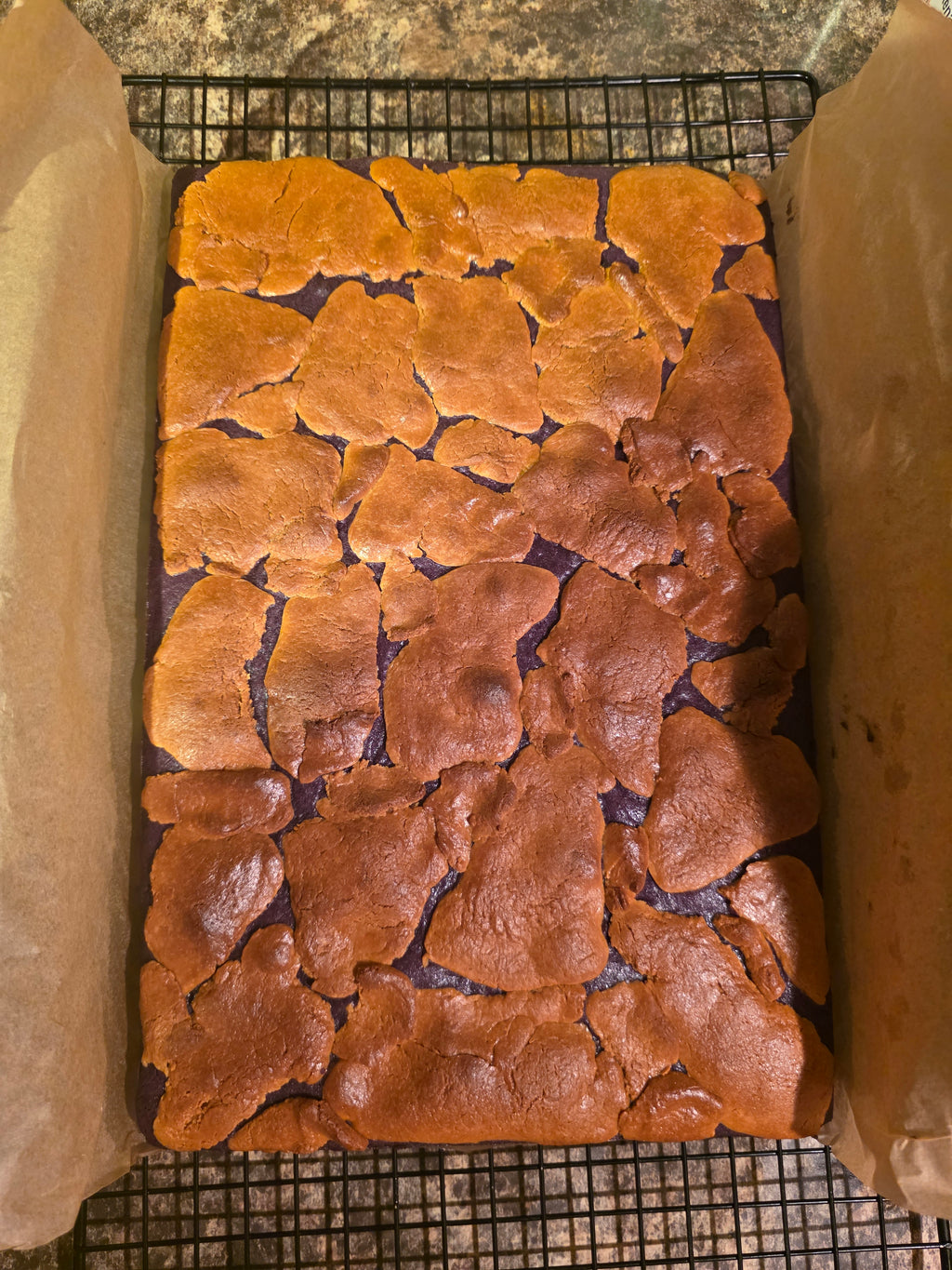 Ube Pastillas Bars