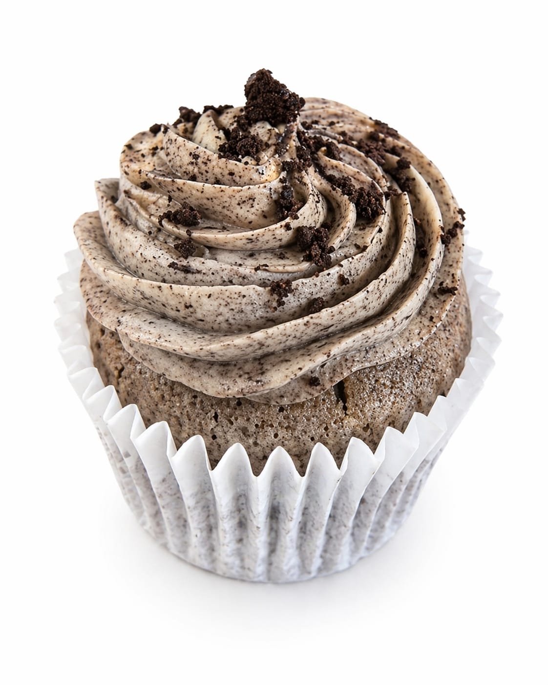 Box of 4 Cookies and Cream cupcakes