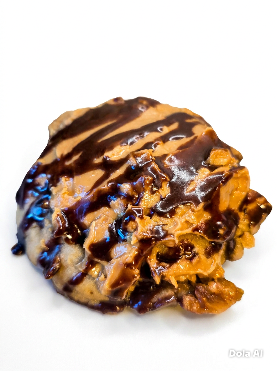 Box of 6 Peanut butter cookies