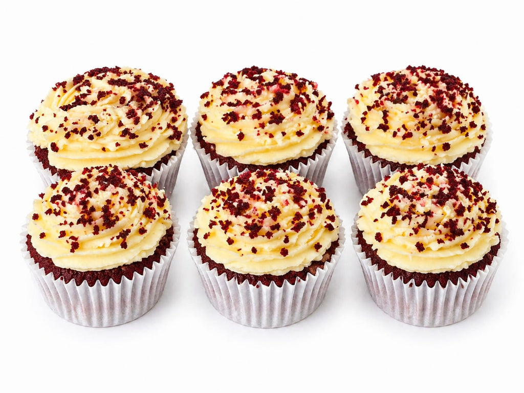 Box of 12 Red velvet cupcakes