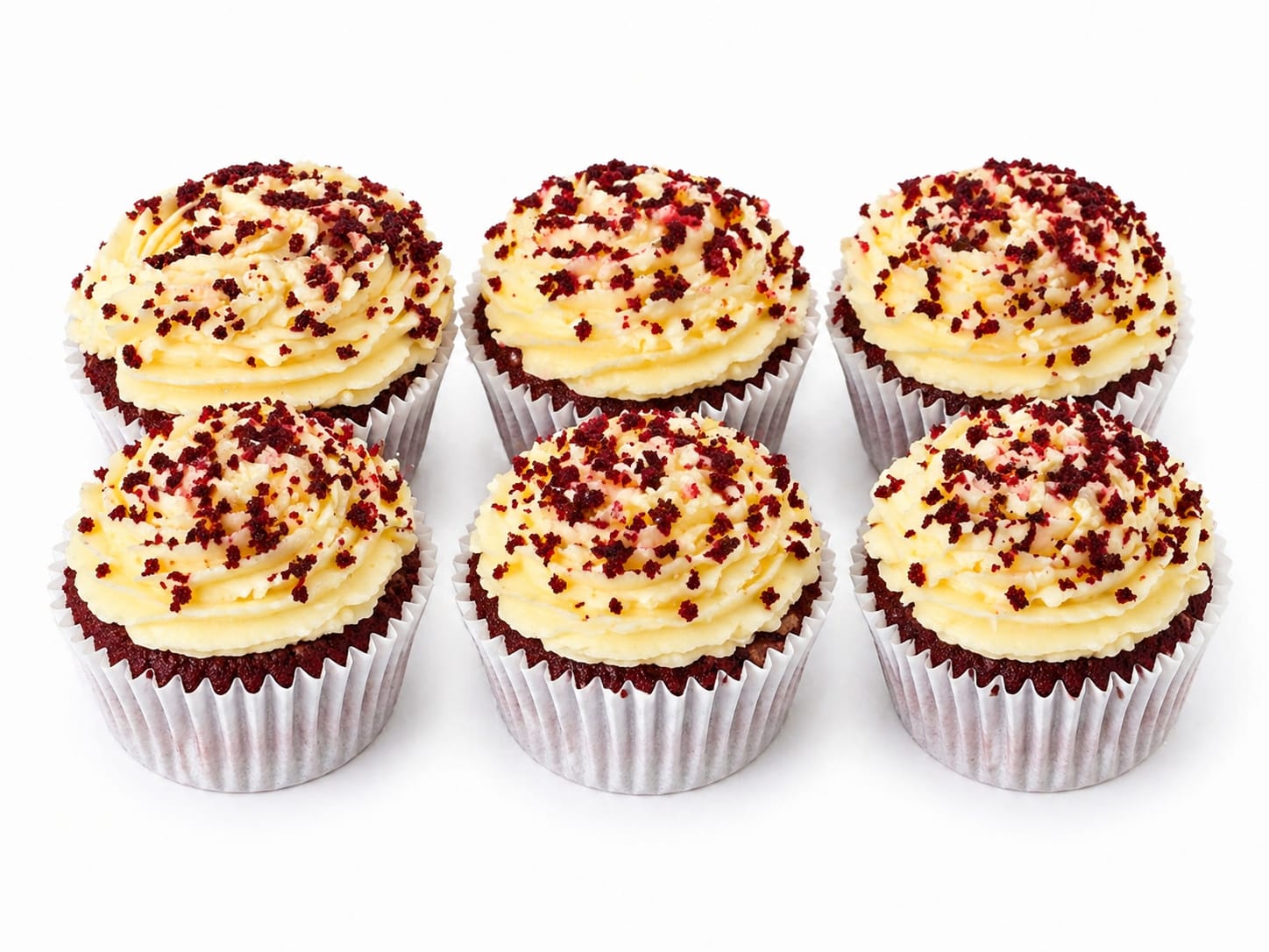 Box of 12 Red velvet cupcakes